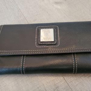 Tignanello Black Wallet